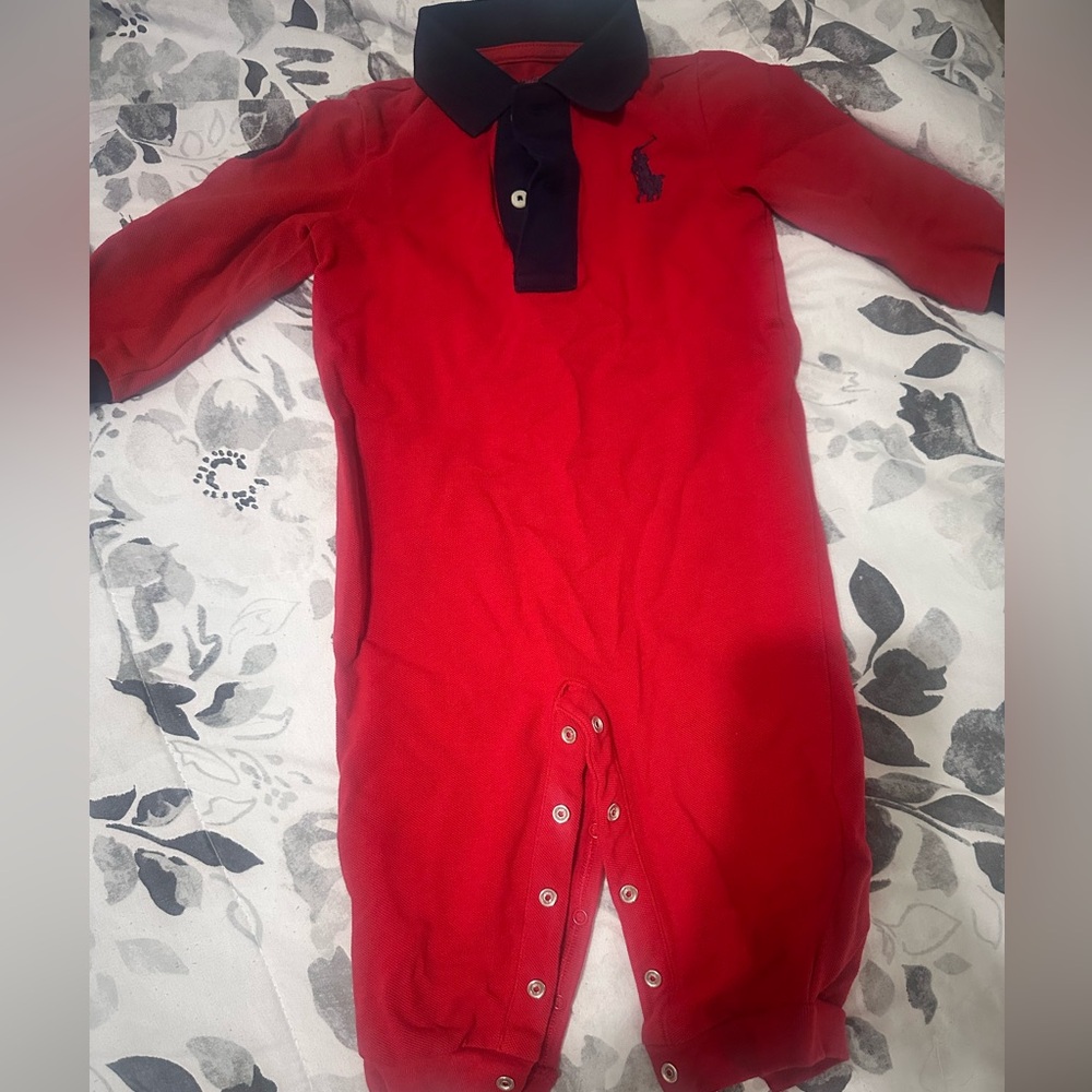 Polo onesie